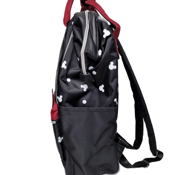 Disney Mickey Mouse Peek-a-Boo Full Size Hinged Backpack - Picture 3 of 6